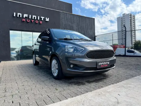 FORD Ka Hatch 1.0 12V 4P FLEX TI-VCT SE, Foto 4