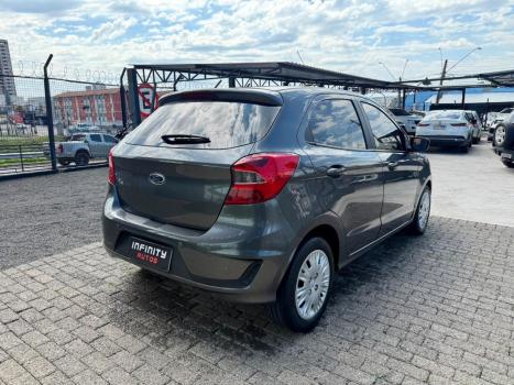 FORD Ka Hatch 1.0 12V 4P FLEX TI-VCT SE, Foto 6