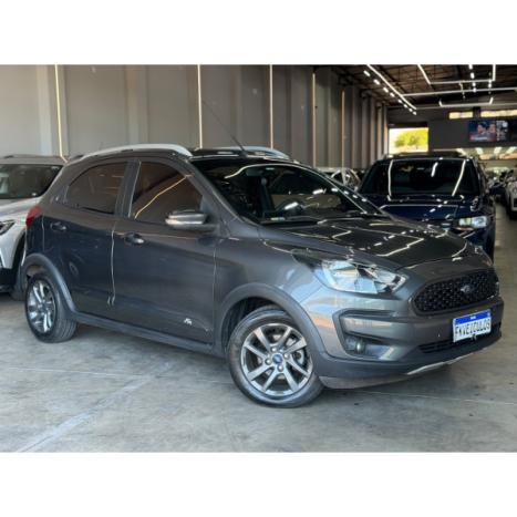 FORD Ka Hatch 1.0 12V 4P FLEX TI-VCT FREESTYLE, Foto 3