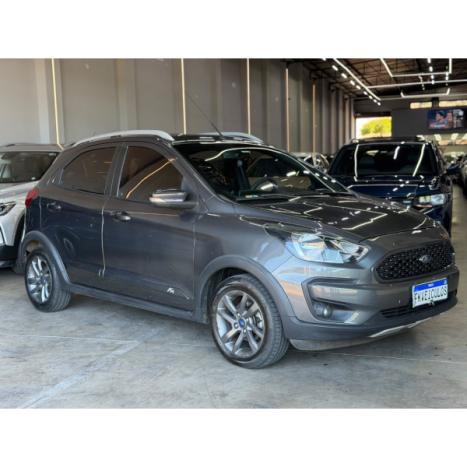 FORD Ka Hatch 1.0 12V 4P FLEX TI-VCT FREESTYLE, Foto 4