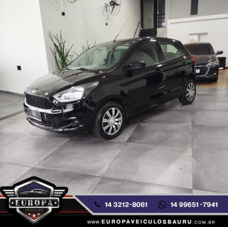 FORD Ka Hatch 1.0 12V 4P FLEX TI-VCT SE, Foto 1