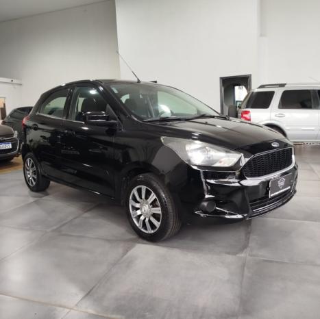 FORD Ka Hatch 1.0 12V 4P FLEX TI-VCT SE, Foto 6