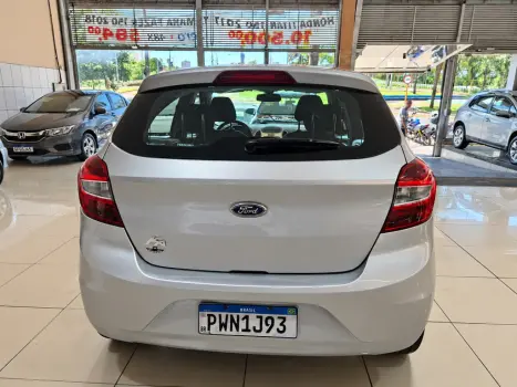 FORD Ka Hatch 1.0 12V 4P FLEX TI-VCT SE, Foto 5