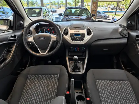 FORD Ka Hatch 1.0 12V 4P FLEX TI-VCT SE, Foto 8