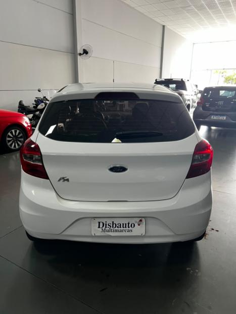 FORD Ka Hatch 1.0 12V 4P FLEX TI-VCT SE, Foto 13