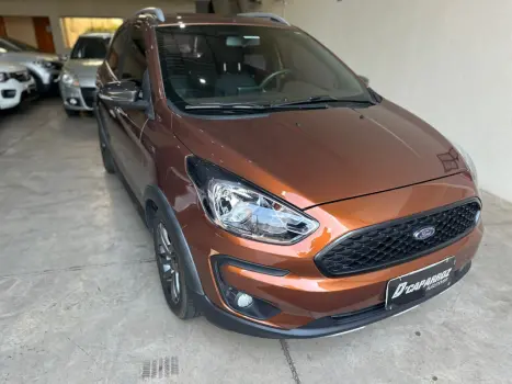 FORD Ka Hatch 1.5 12V 4P FLEX TI-VCT FREESTYLE AUTOMTICO, Foto 1