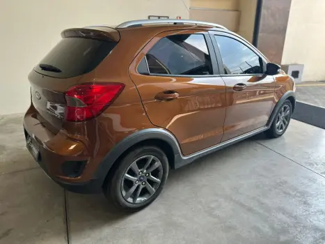 FORD Ka Hatch 1.5 12V 4P FLEX TI-VCT FREESTYLE AUTOMTICO, Foto 5