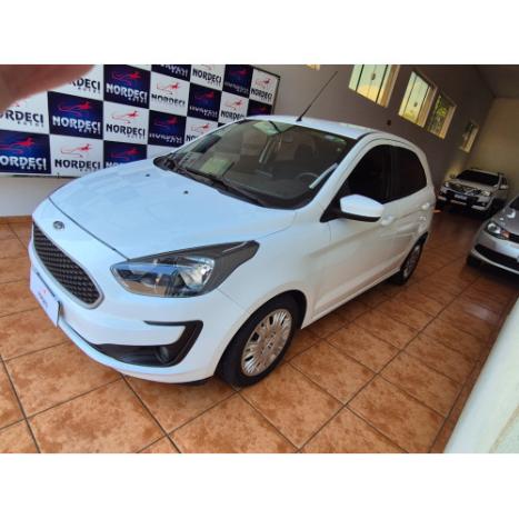 FORD Ka Hatch 1.5 12V 4P FLEX TI-VCT SE PLUS AUTOMTICO, Foto 9