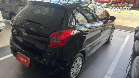 FORD Ka Hatch 1.5 12V 4P FLEX TI-VCT SE AUTOM�TICO, Foto 4