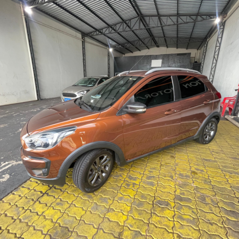 FORD Ka Hatch 1.5 12V 4P FLEX TI-VCT FREESTYLE AUTOM�TICO, Foto 3