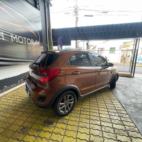 FORD Ka Hatch 1.5 12V 4P FLEX TI-VCT FREESTYLE AUTOM�TICO, Foto 6