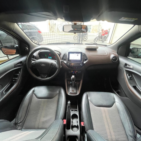 FORD Ka Hatch 1.5 12V 4P FLEX TI-VCT FREESTYLE AUTOM�TICO, Foto 7