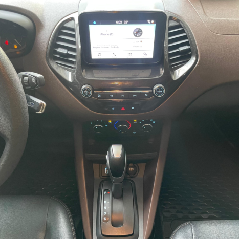 FORD Ka Hatch 1.5 12V 4P FLEX TI-VCT FREESTYLE AUTOM�TICO, Foto 10