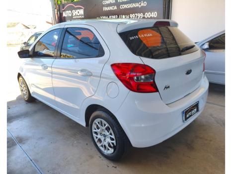 FORD Ka Hatch 1.5 12V 4P FLEX TI-VCT SE, Foto 13