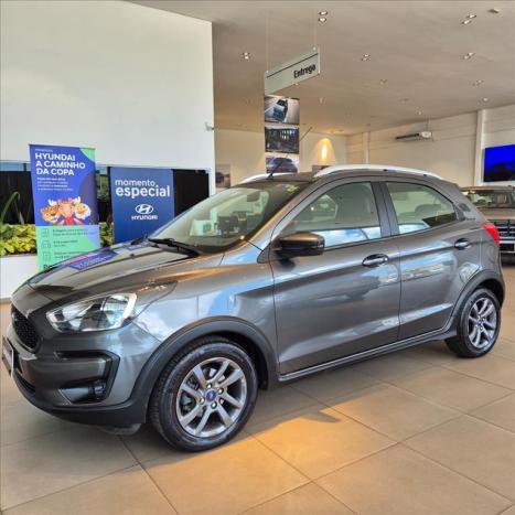 FORD Ka Hatch 1.5 12V 4P FLEX TI-VCT FREESTYLE AUTOM�TICO, Foto 3