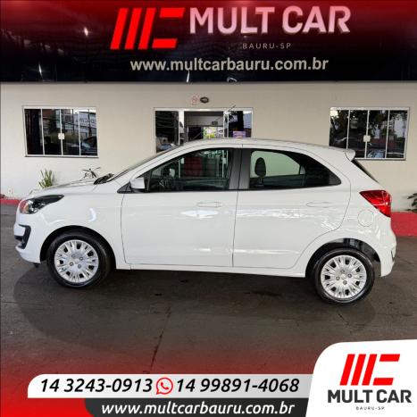 FORD Ka Hatch 1.5 12V 4P FLEX TI-VCT SE PLUS, Foto 4
