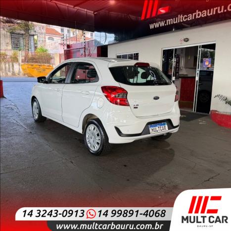 FORD Ka Hatch 1.5 12V 4P FLEX TI-VCT SE PLUS, Foto 5