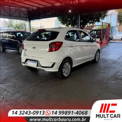 FORD Ka Hatch 1.5 12V 4P FLEX TI-VCT SE PLUS, Foto 7
