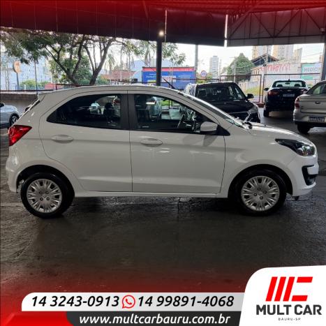 FORD Ka Hatch 1.5 12V 4P FLEX TI-VCT SE PLUS, Foto 8