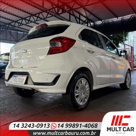 FORD Ka Hatch 1.5 12V 4P FLEX TI-VCT SE PLUS, Foto 20