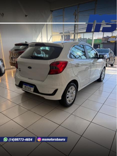 FORD Ka Hatch 1.5 12V 4P FLEX TI-VCT SEL, Foto 6