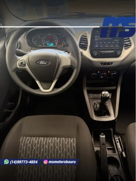 FORD Ka Hatch 1.5 12V 4P FLEX TI-VCT SEL, Foto 8