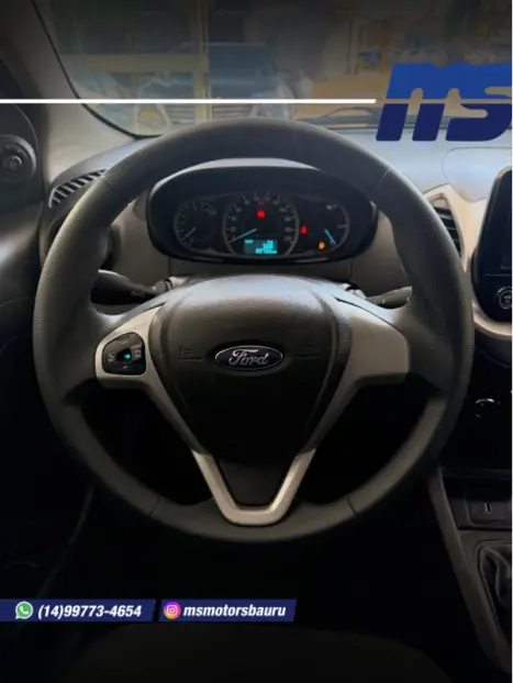 FORD Ka Hatch 1.5 12V 4P FLEX TI-VCT SEL, Foto 9