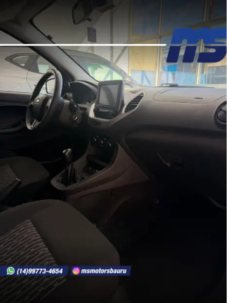 FORD Ka Hatch 1.5 12V 4P FLEX TI-VCT SEL, Foto 12