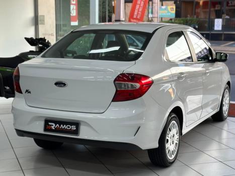 FORD Ka Hatch 1.5 12V 4P FLEX TI-VCT SE AUTOM�TICO, Foto 9