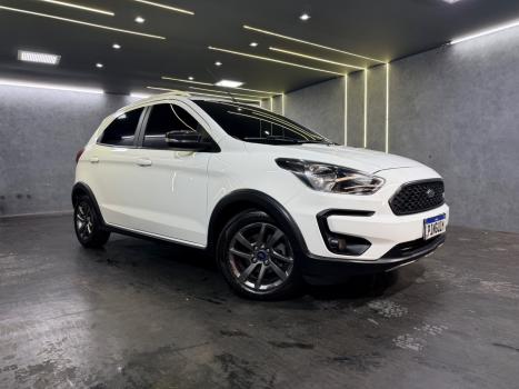 FORD Ka Hatch 1.5 12V 4P FLEX TI-VCT FREESTYLE AUTOM�TICO, Foto 4