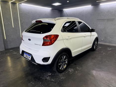 FORD Ka Hatch 1.5 12V 4P FLEX TI-VCT FREESTYLE AUTOM�TICO, Foto 7