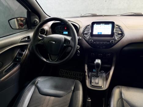 FORD Ka Hatch 1.5 12V 4P FLEX TI-VCT FREESTYLE AUTOM�TICO, Foto 10