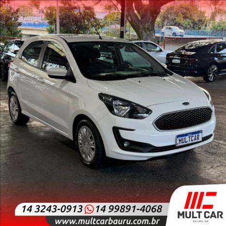 FORD Ka Hatch 1.5 12V 4P FLEX TI-VCT SE PLUS, Foto 1