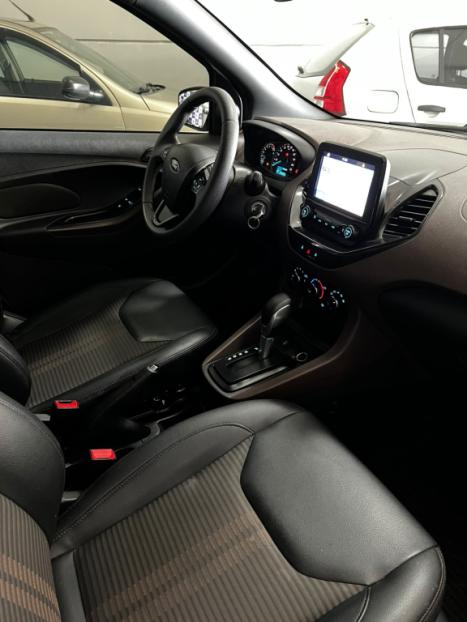 FORD Ka Hatch 1.5 12V 4P FLEX TI-VCT FREESTYLE AUTOM�TICO, Foto 6