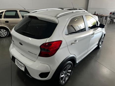 FORD Ka Hatch 1.5 12V 4P FLEX TI-VCT FREESTYLE AUTOM�TICO, Foto 11