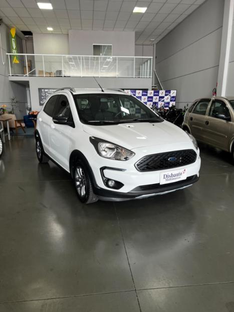 FORD Ka Hatch 1.5 12V 4P FLEX TI-VCT FREESTYLE AUTOM�TICO, Foto 15