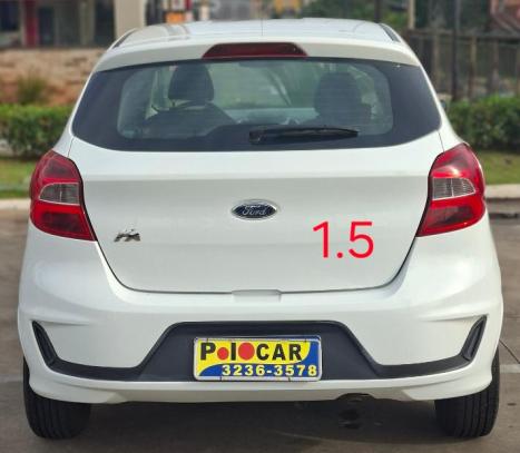 FORD Ka Hatch 1.5 12V 4P FLEX TI-VCT SE, Foto 4