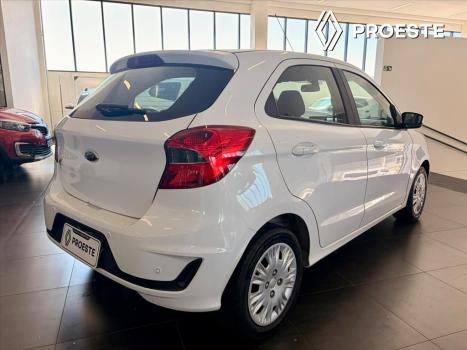 FORD Ka Hatch 1.5 12V 4P FLEX TI-VCT SE PLUS AUTOMÁTICO, Foto 6