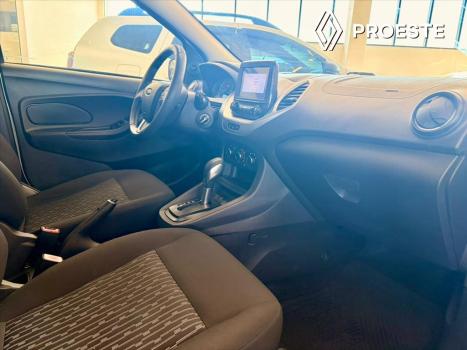 FORD Ka Hatch 1.5 12V 4P FLEX TI-VCT SE PLUS AUTOMÁTICO, Foto 8