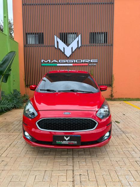 FORD Ka Hatch 1.5 12V 4P FLEX TI-VCT SE PLUS AUTOM�TICO, Foto 4