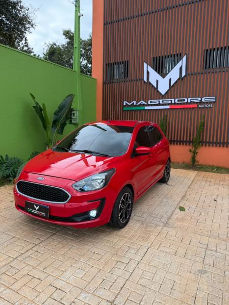 FORD Ka Hatch 1.5 12V 4P FLEX TI-VCT SE PLUS AUTOM�TICO, Foto 5