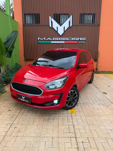 FORD Ka Hatch 1.5 12V 4P FLEX TI-VCT SE PLUS AUTOM�TICO, Foto 6