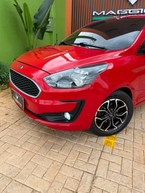 FORD Ka Hatch 1.5 12V 4P FLEX TI-VCT SE PLUS AUTOM�TICO, Foto 7