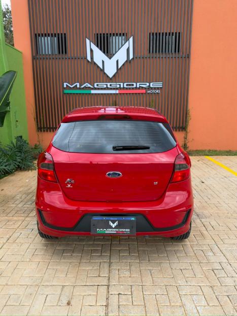 FORD Ka Hatch 1.5 12V 4P FLEX TI-VCT SE PLUS AUTOM�TICO, Foto 8