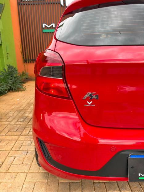 FORD Ka Hatch 1.5 12V 4P FLEX TI-VCT SE PLUS AUTOM�TICO, Foto 9