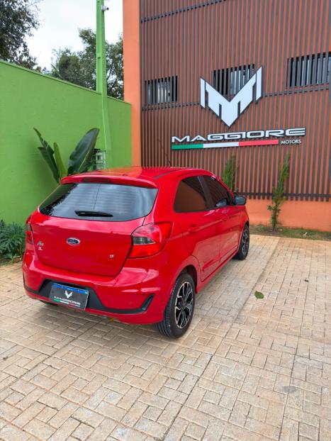 FORD Ka Hatch 1.5 12V 4P FLEX TI-VCT SE PLUS AUTOM�TICO, Foto 10