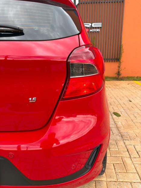 FORD Ka Hatch 1.5 12V 4P FLEX TI-VCT SE PLUS AUTOM�TICO, Foto 11