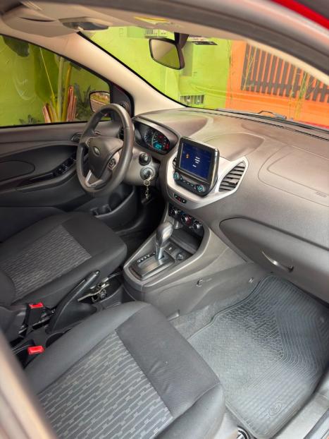 FORD Ka Hatch 1.5 12V 4P FLEX TI-VCT SE PLUS AUTOM�TICO, Foto 12