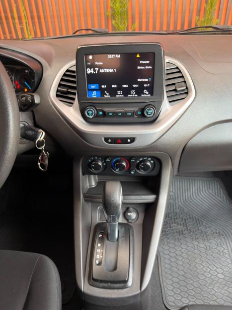 FORD Ka Hatch 1.5 12V 4P FLEX TI-VCT SE PLUS AUTOM�TICO, Foto 14