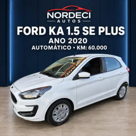 FORD Ka Hatch 1.5 12V 4P FLEX TI-VCT SE PLUS AUTOM�TICO, Foto 1